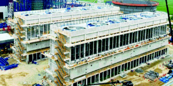 PC공법 냉각탑… “공기ㆍ안전ㆍ품질 완벽”